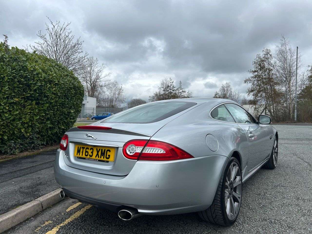 A 2014 JAGUAR XK 5.0 V8 Coupe 2dr Petrol Auto Euro 5 (385 ps)-1 Owner From New-Finished In R A 2014 JAGUAR XK 5.0 V8 Coupe 2dr Petrol Auto Euro 5 (385 ps)-1 Owner From New-Finished In R