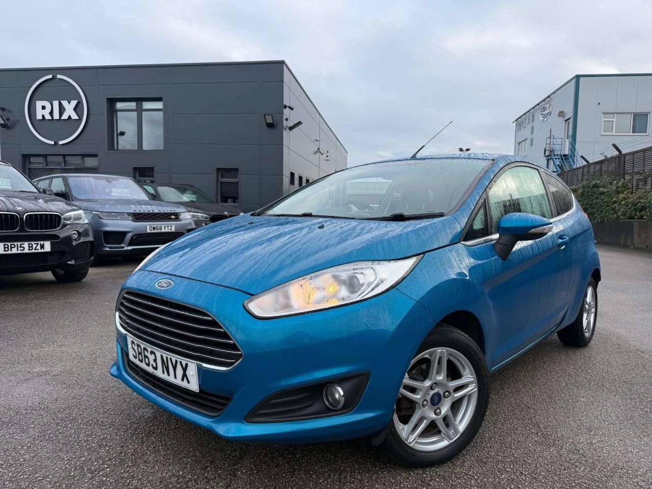 A 2013 FORD FIESTA 1.0T EcoBoost Zetec Hatchback 3dr Petrol Manual Euro 5-BLUETOOTH-ALLOY WHEE A 2013 FORD FIESTA 1.0T EcoBoost Zetec Hatchback 3dr Petrol Manual Euro 5-BLUETOOTH-ALLOY WHEE