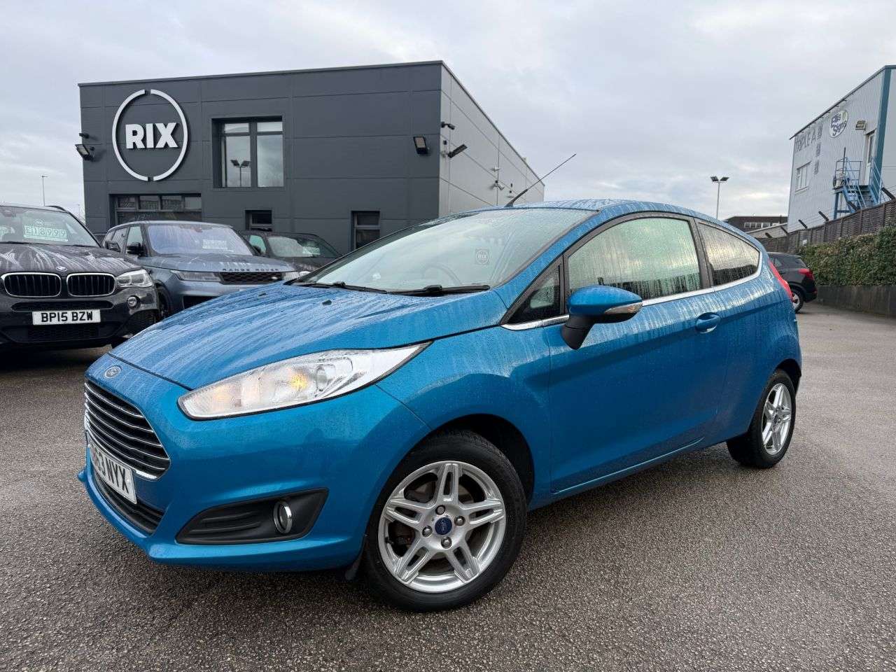 A 2013 FORD FIESTA 1.0T EcoBoost Zetec Hatchback 3dr Petrol Manual Euro 5-BLUETOOTH-ALLOY WHEE A 2013 FORD FIESTA 1.0T EcoBoost Zetec Hatchback 3dr Petrol Manual Euro 5-BLUETOOTH-ALLOY WHEE