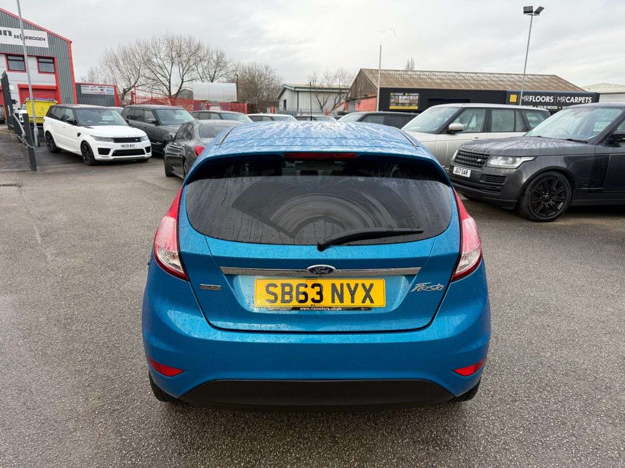 2013 FORD FIESTA 2013 FORD FIESTA