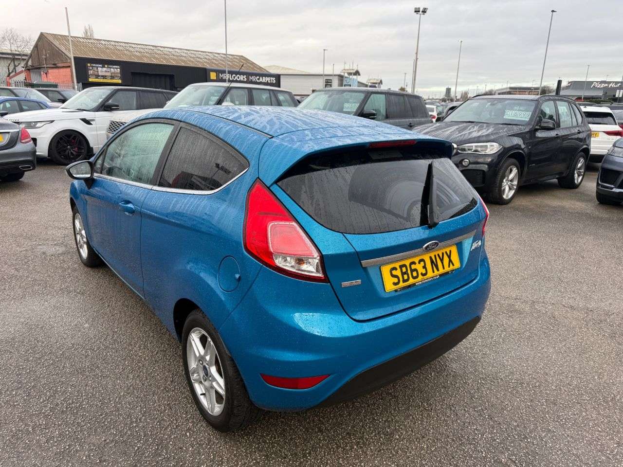 2013 FORD FIESTA 2013 FORD FIESTA