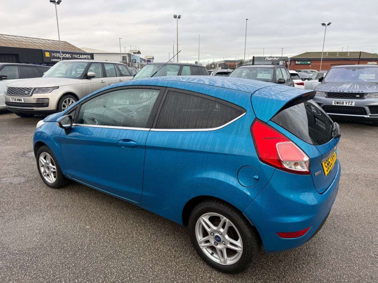 A 2013 FORD FIESTA 1.0T EcoBoost Zetec Hatchback 3dr Petrol Manual Euro 5-BLUETOOTH-ALLOY WHEE A 2013 FORD FIESTA 1.0T EcoBoost Zetec Hatchback 3dr Petrol Manual Euro 5-BLUETOOTH-ALLOY WHEE