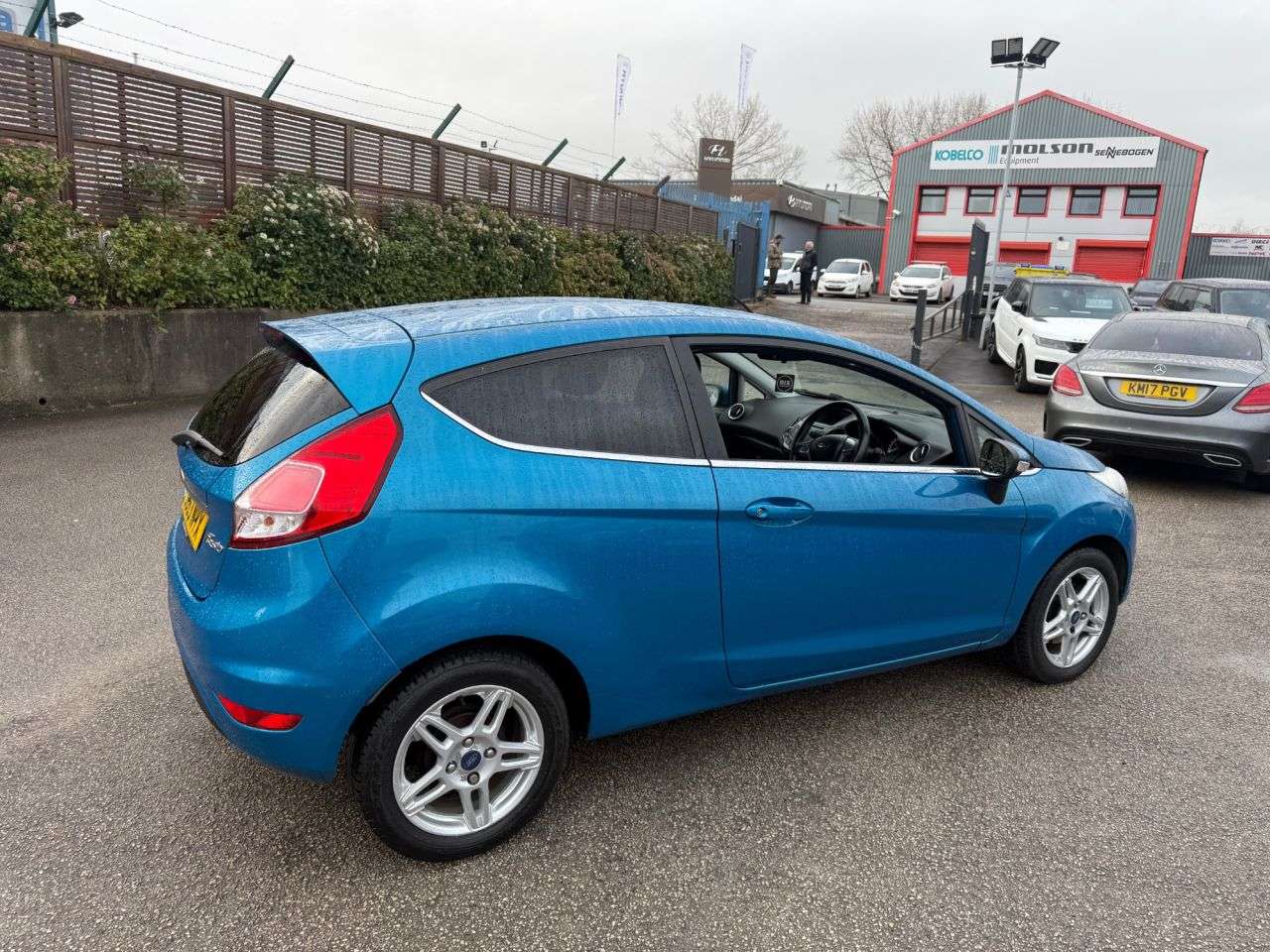 2013 FORD FIESTA 2013 FORD FIESTA