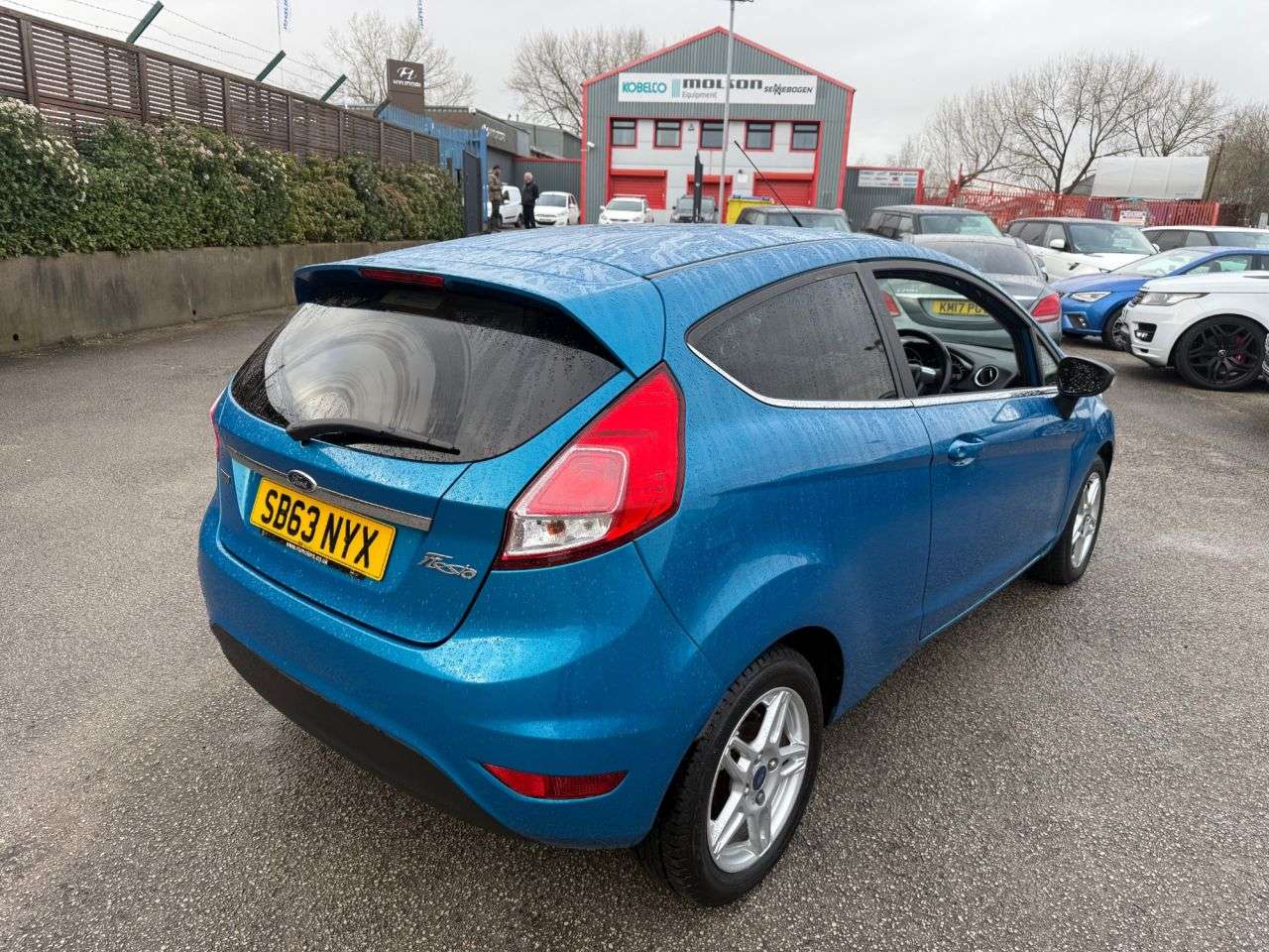 2013 FORD FIESTA 2013 FORD FIESTA