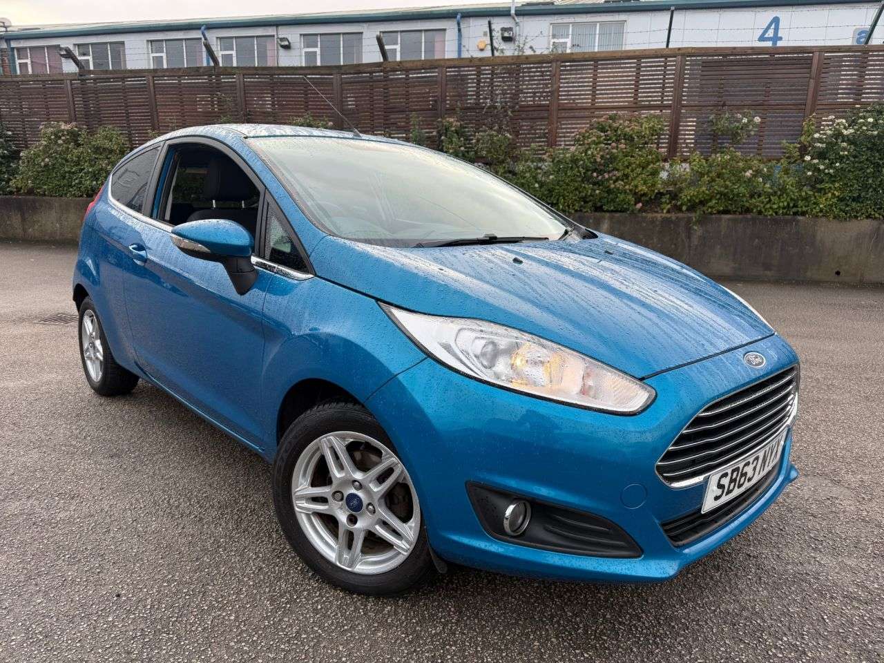 2013 FORD FIESTA 2013 FORD FIESTA