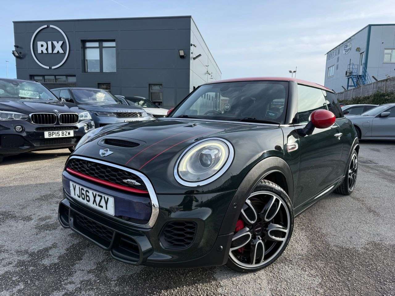 A 2016 MINI HATCH 2.0 John Cooper Works Hatchback 3dr Petrol Manual Euro 6-factory extras wor A 2016 MINI HATCH 2.0 John Cooper Works Hatchback 3dr Petrol Manual Euro 6-factory extras wor