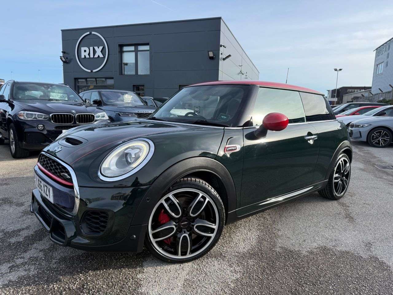 A 2016 MINI HATCH 2.0 John Cooper Works Hatchback 3dr Petrol Manual Euro 6-factory extras wor A 2016 MINI HATCH 2.0 John Cooper Works Hatchback 3dr Petrol Manual Euro 6-factory extras wor