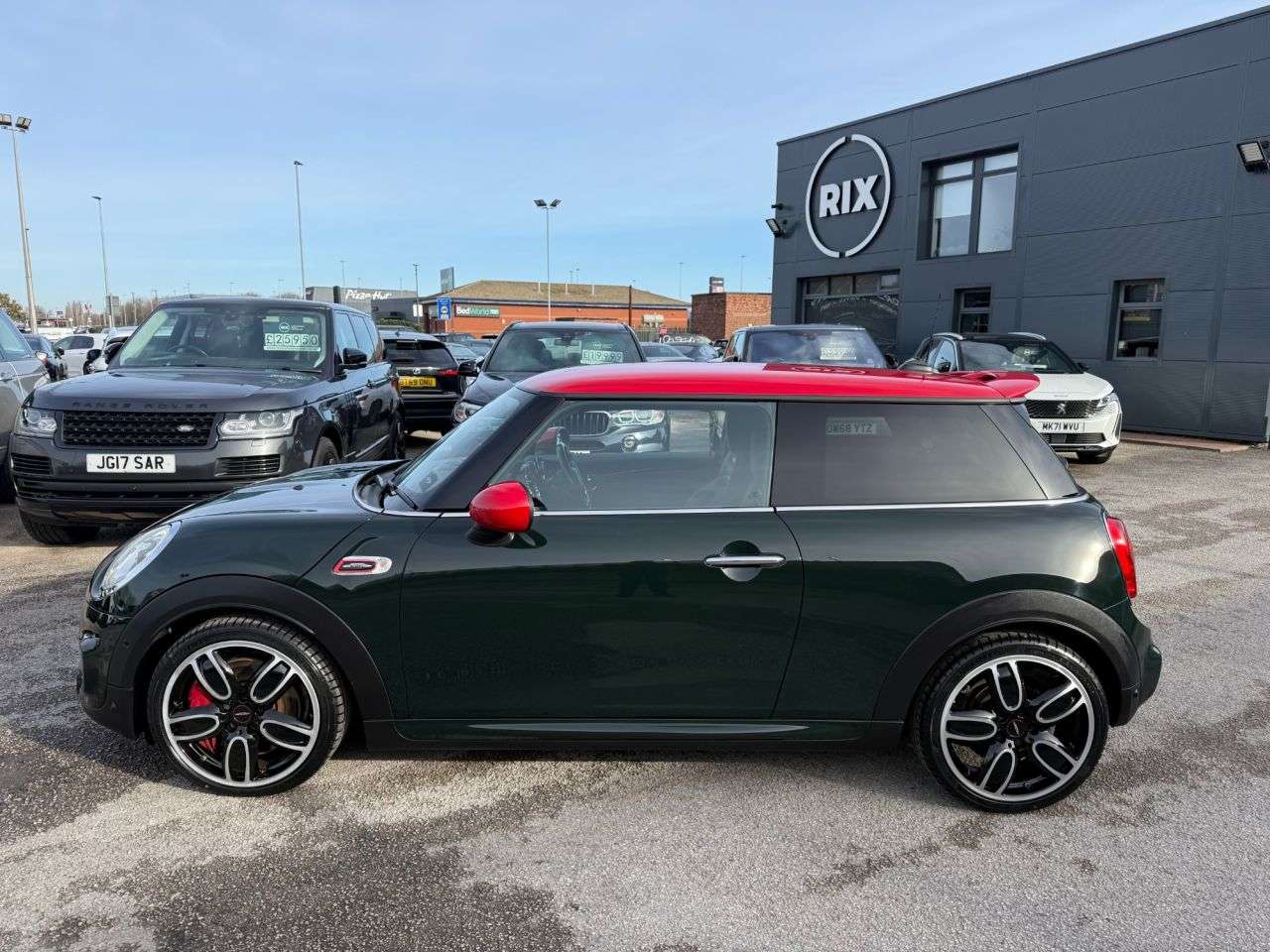 A 2016 MINI HATCH 2.0 John Cooper Works Hatchback 3dr Petrol Manual Euro 6-factory extras wor A 2016 MINI HATCH 2.0 John Cooper Works Hatchback 3dr Petrol Manual Euro 6-factory extras wor
