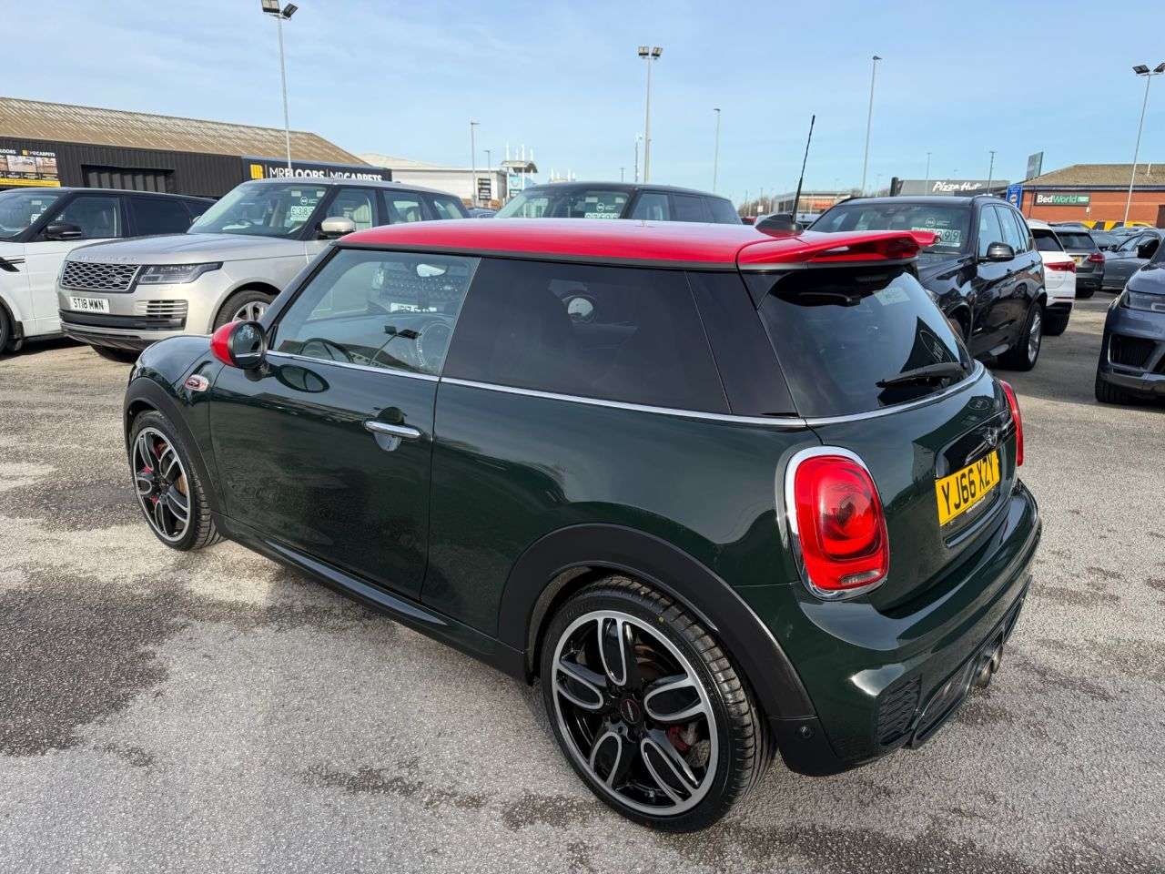 A 2016 MINI HATCH 2.0 John Cooper Works Hatchback 3dr Petrol Manual Euro 6-factory extras wor A 2016 MINI HATCH 2.0 John Cooper Works Hatchback 3dr Petrol Manual Euro 6-factory extras wor