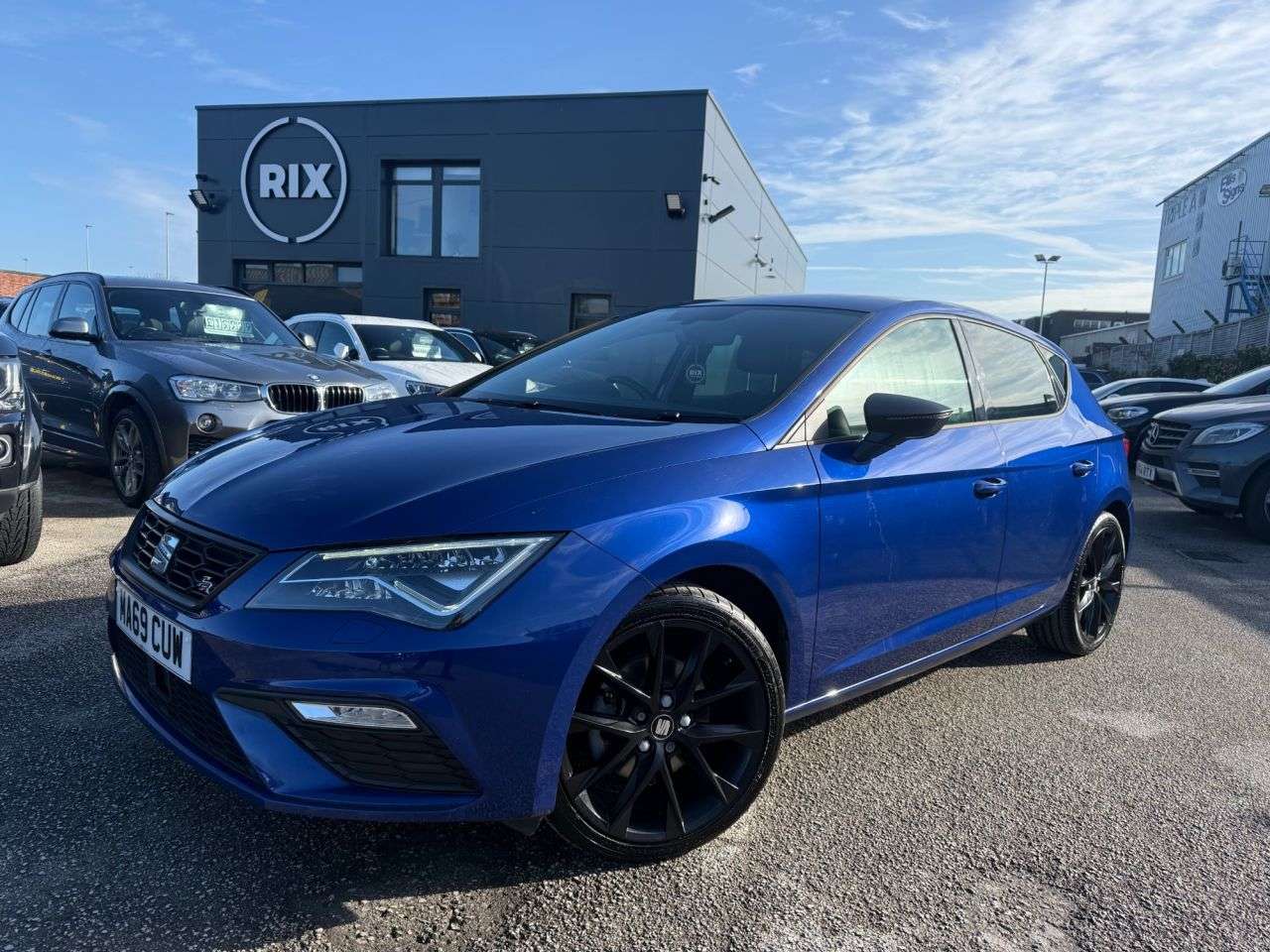 A 2019 SEAT LEON 1.5 TSI EVO FR Black Edition Hatchback 5dr Petrol Manual Euro 6 (s/s) (130 A 2019 SEAT LEON 1.5 TSI EVO FR Black Edition Hatchback 5dr Petrol Manual Euro 6 (s/s) (130