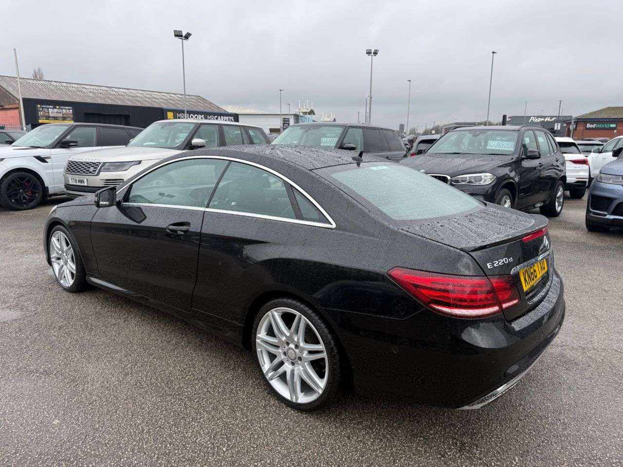 A 2016 MERCEDES-BENZ E-CLASS 2.1 E220d AMG Line Edition Coupe 2dr Diesel G-Tronic+ Euro 6-2 FORMER KEEPE A 2016 MERCEDES-BENZ E-CLASS 2.1 E220d AMG Line Edition Coupe 2dr Diesel G-Tronic+ Euro 6-2 FORMER KEEPE