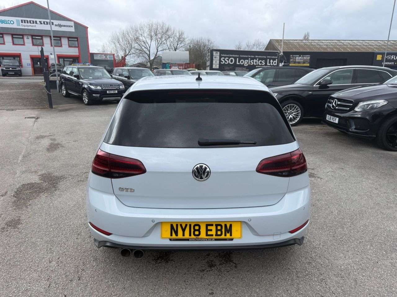 2018 VOLKSWAGEN GOLF 2018 VOLKSWAGEN GOLF