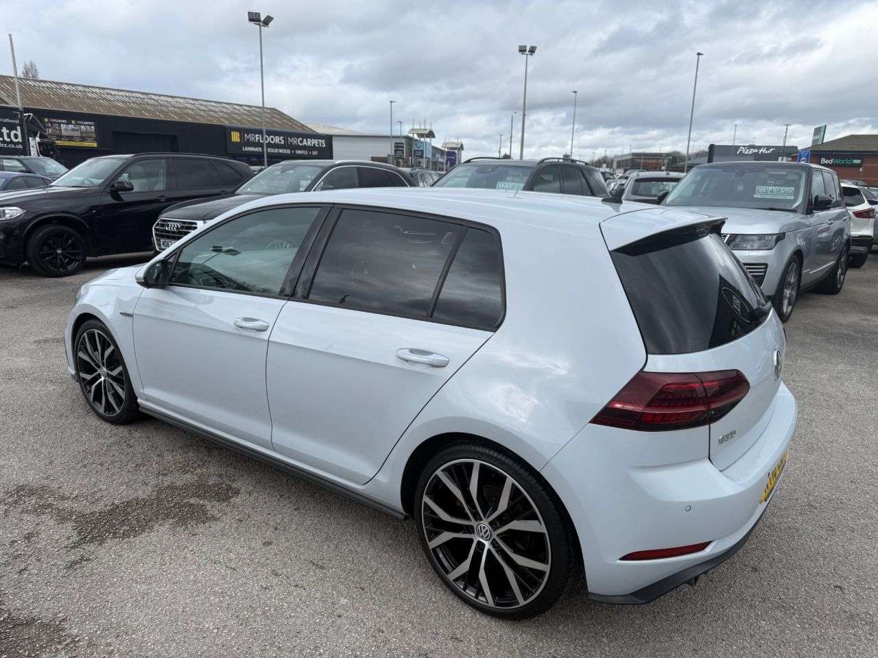 A 2018 VOLKSWAGEN GOLF 2.0 TDI GTD Hatchback 5dr Diesel DSG Euro 6-2 FORMER KEEPERS FINISHED IN OR A 2018 VOLKSWAGEN GOLF 2.0 TDI GTD Hatchback 5dr Diesel DSG Euro 6-2 FORMER KEEPERS FINISHED IN OR