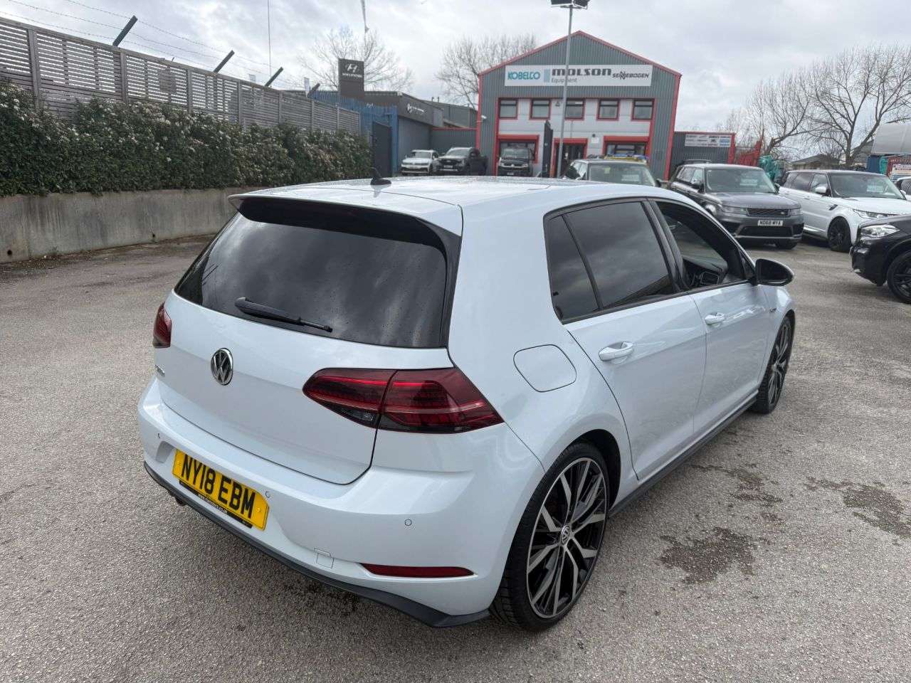 2018 VOLKSWAGEN GOLF 2018 VOLKSWAGEN GOLF