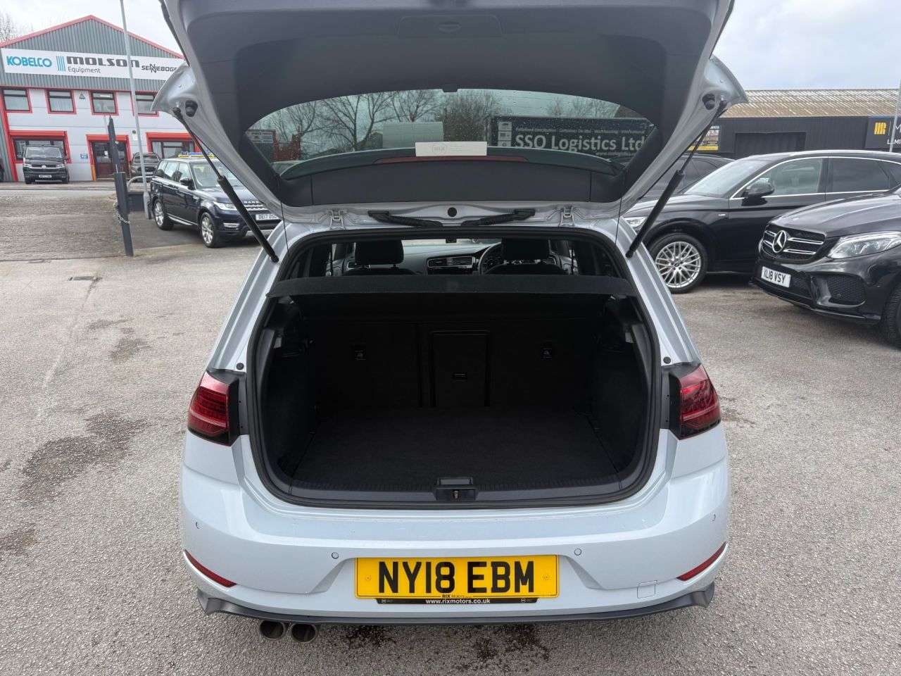 2018 VOLKSWAGEN GOLF 2018 VOLKSWAGEN GOLF