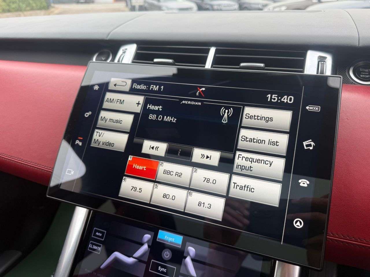 2016 LAND ROVER RANGE ROVER SPORT 2016 LAND ROVER RANGE ROVER SPORT