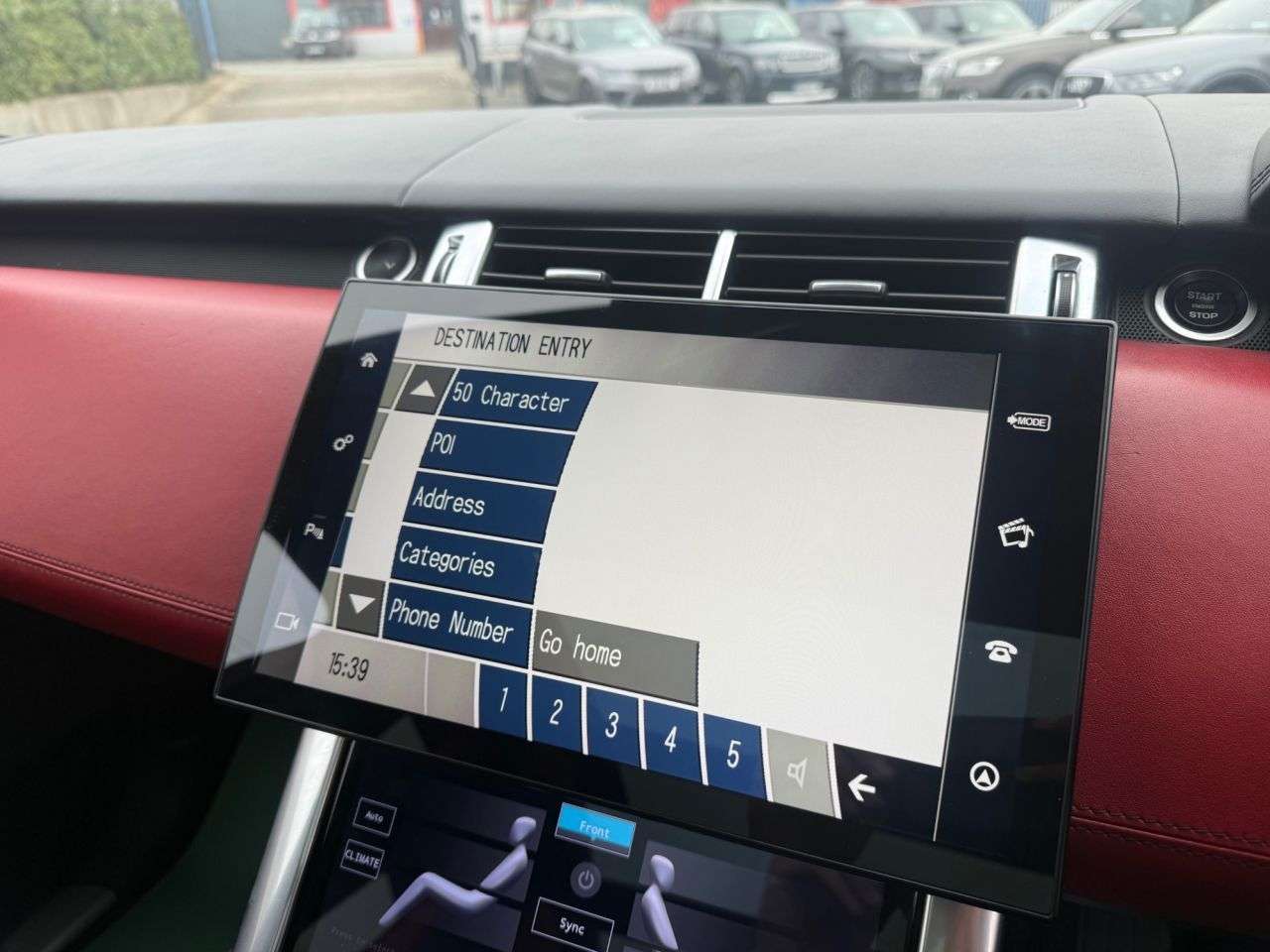 2016 LAND ROVER RANGE ROVER SPORT 2016 LAND ROVER RANGE ROVER SPORT