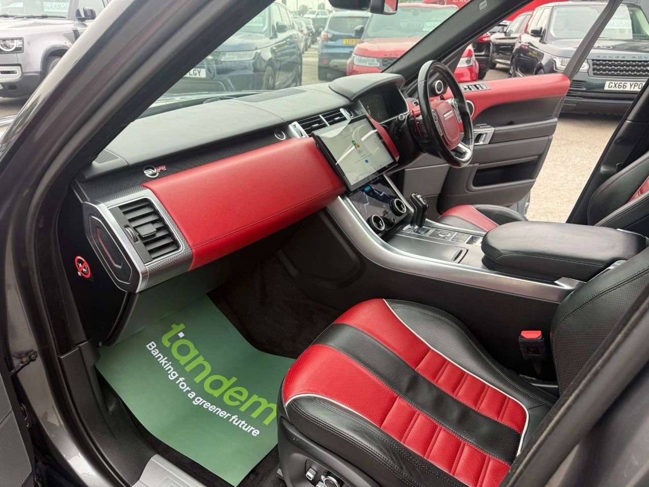 2016 LAND ROVER RANGE ROVER SPORT 2016 LAND ROVER RANGE ROVER SPORT