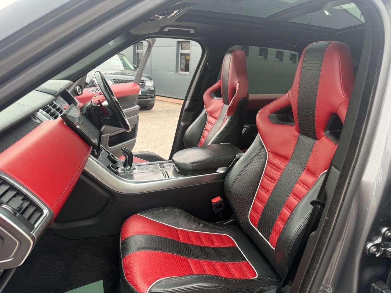 2016 LAND ROVER RANGE ROVER SPORT 2016 LAND ROVER RANGE ROVER SPORT