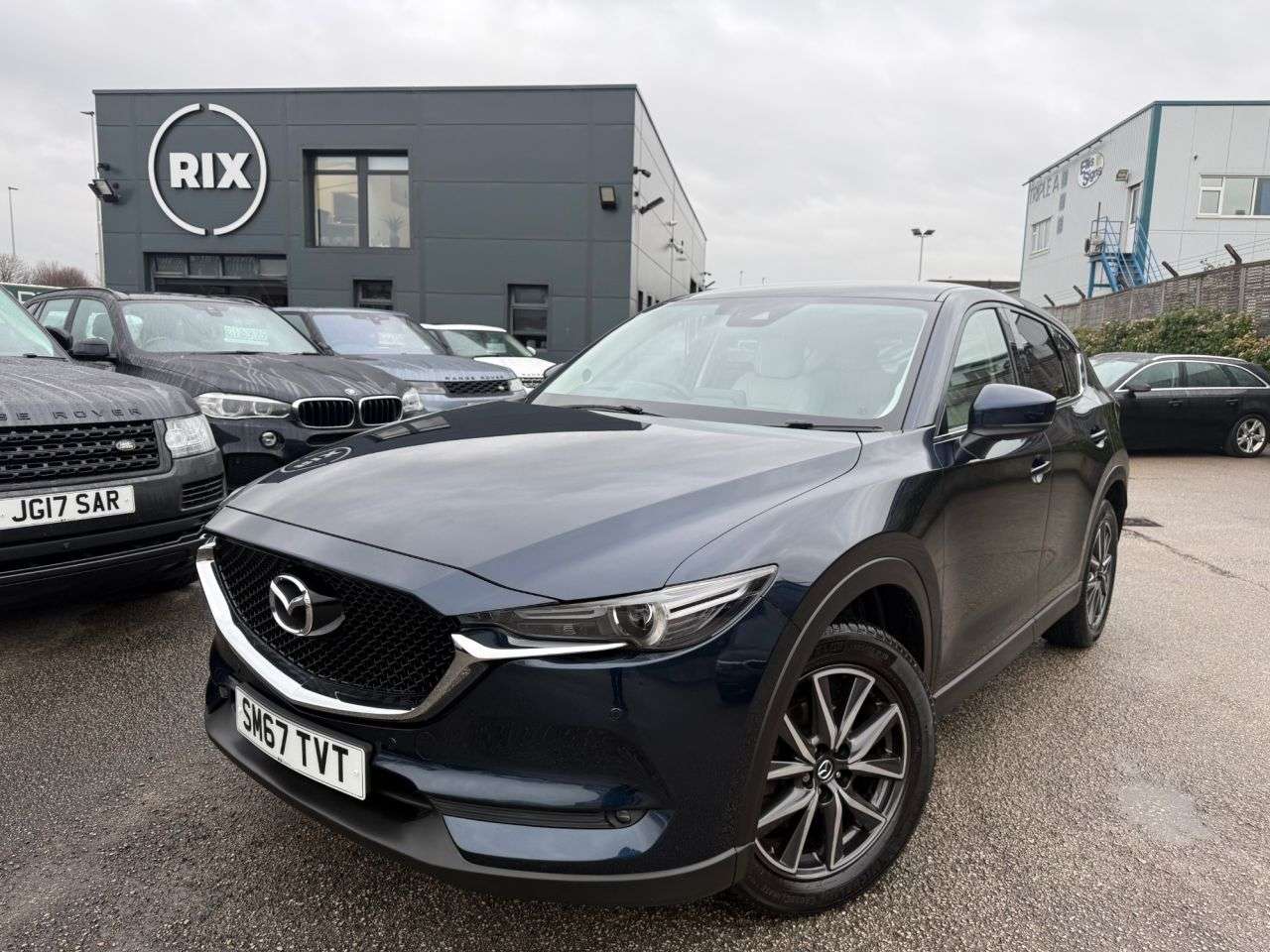 A 2018 MAZDA CX-5 2.2 SKYACTIV-D Sport Nav SUV 5dr Diesel Manual Euro 6-2 OWNER CAR FINISHED A 2018 MAZDA CX-5 2.2 SKYACTIV-D Sport Nav SUV 5dr Diesel Manual Euro 6-2 OWNER CAR FINISHED