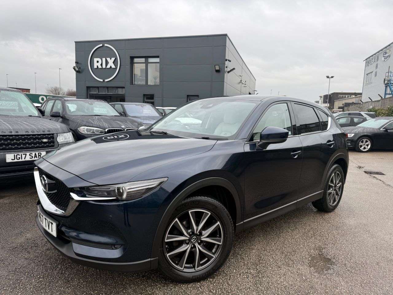 A 2018 MAZDA CX-5 2.2 SKYACTIV-D Sport Nav SUV 5dr Diesel Manual Euro 6-2 OWNER CAR FINISHED A 2018 MAZDA CX-5 2.2 SKYACTIV-D Sport Nav SUV 5dr Diesel Manual Euro 6-2 OWNER CAR FINISHED