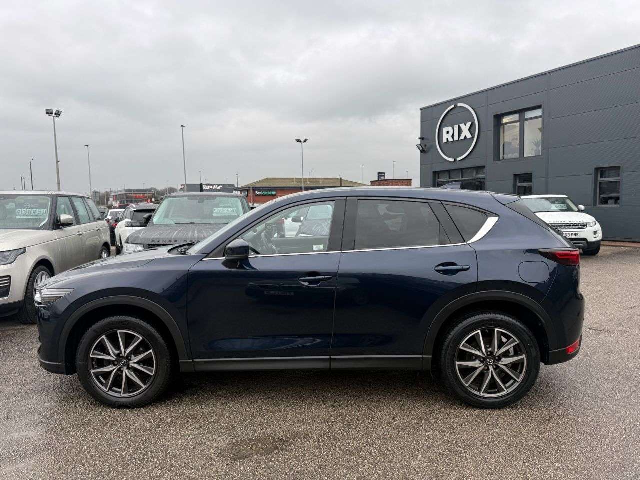 A 2018 MAZDA CX-5 2.2 SKYACTIV-D Sport Nav SUV 5dr Diesel Manual Euro 6-2 OWNER CAR FINISHED A 2018 MAZDA CX-5 2.2 SKYACTIV-D Sport Nav SUV 5dr Diesel Manual Euro 6-2 OWNER CAR FINISHED
