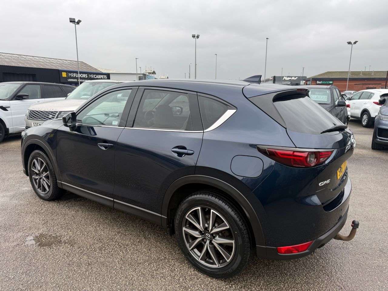 A 2018 MAZDA CX-5 2.2 SKYACTIV-D Sport Nav SUV 5dr Diesel Manual Euro 6-2 OWNER CAR FINISHED A 2018 MAZDA CX-5 2.2 SKYACTIV-D Sport Nav SUV 5dr Diesel Manual Euro 6-2 OWNER CAR FINISHED