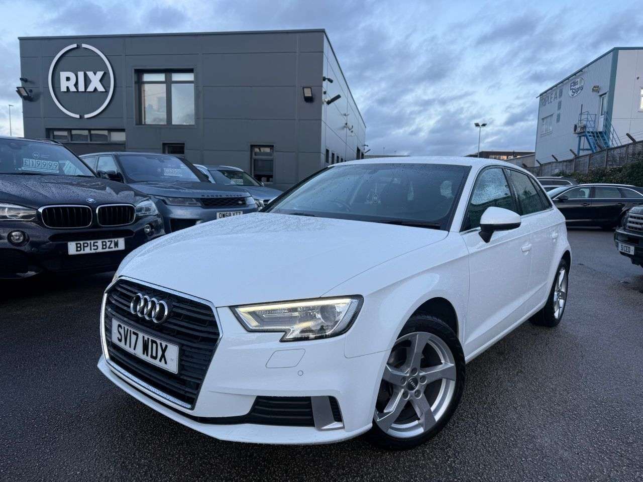 A 2017 AUDI A3 1.0 TFSI Sport Sportback 5dr Petrol S Tronic Euro 6-2 OWNER-BLUETOOTH-CRUIS A 2017 AUDI A3 1.0 TFSI Sport Sportback 5dr Petrol S Tronic Euro 6-2 OWNER-BLUETOOTH-CRUIS