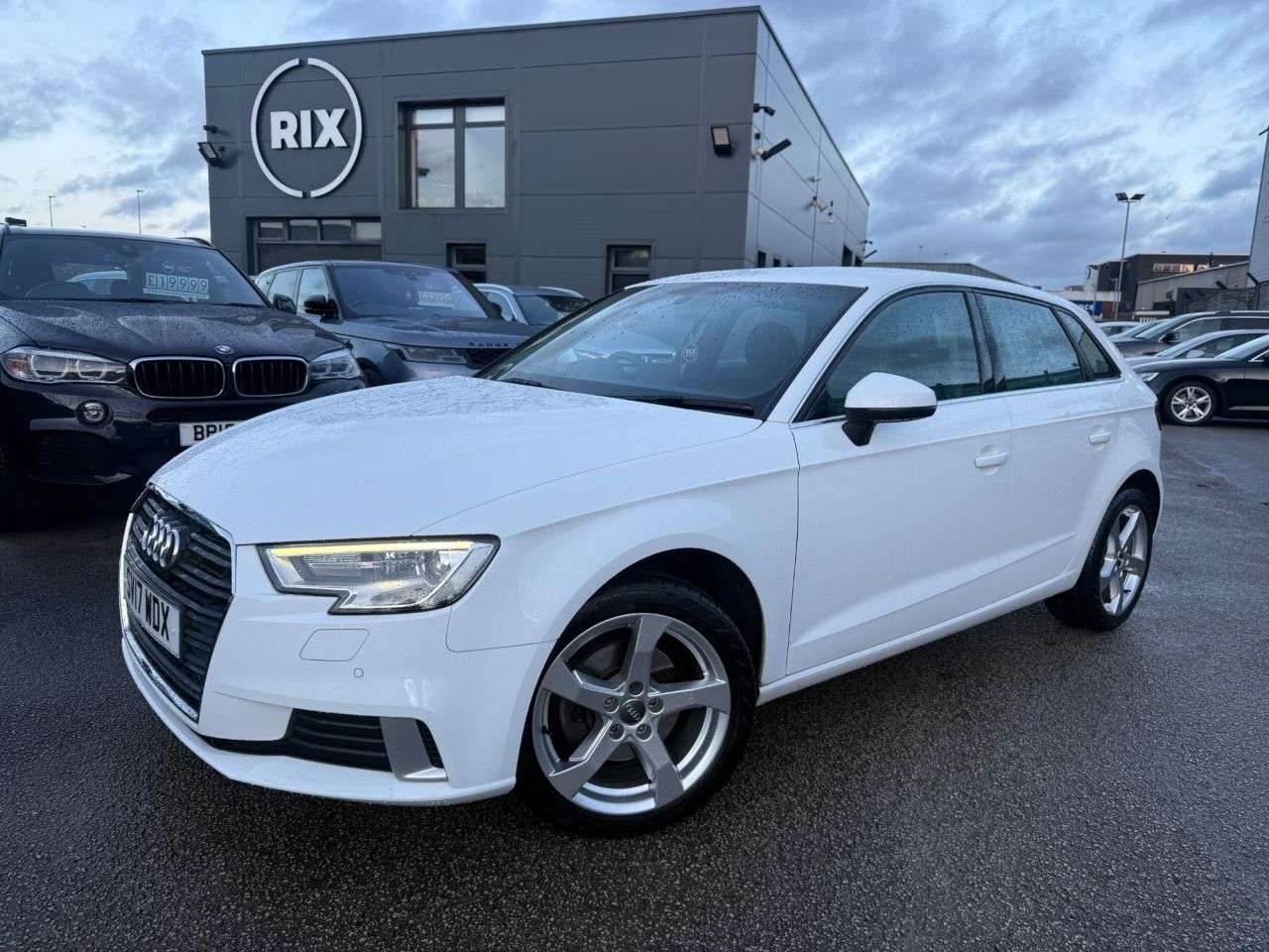 A 2017 AUDI A3 1.0 TFSI Sport Sportback 5dr Petrol S Tronic Euro 6-2 OWNER-BLUETOOTH-CRUIS A 2017 AUDI A3 1.0 TFSI Sport Sportback 5dr Petrol S Tronic Euro 6-2 OWNER-BLUETOOTH-CRUIS