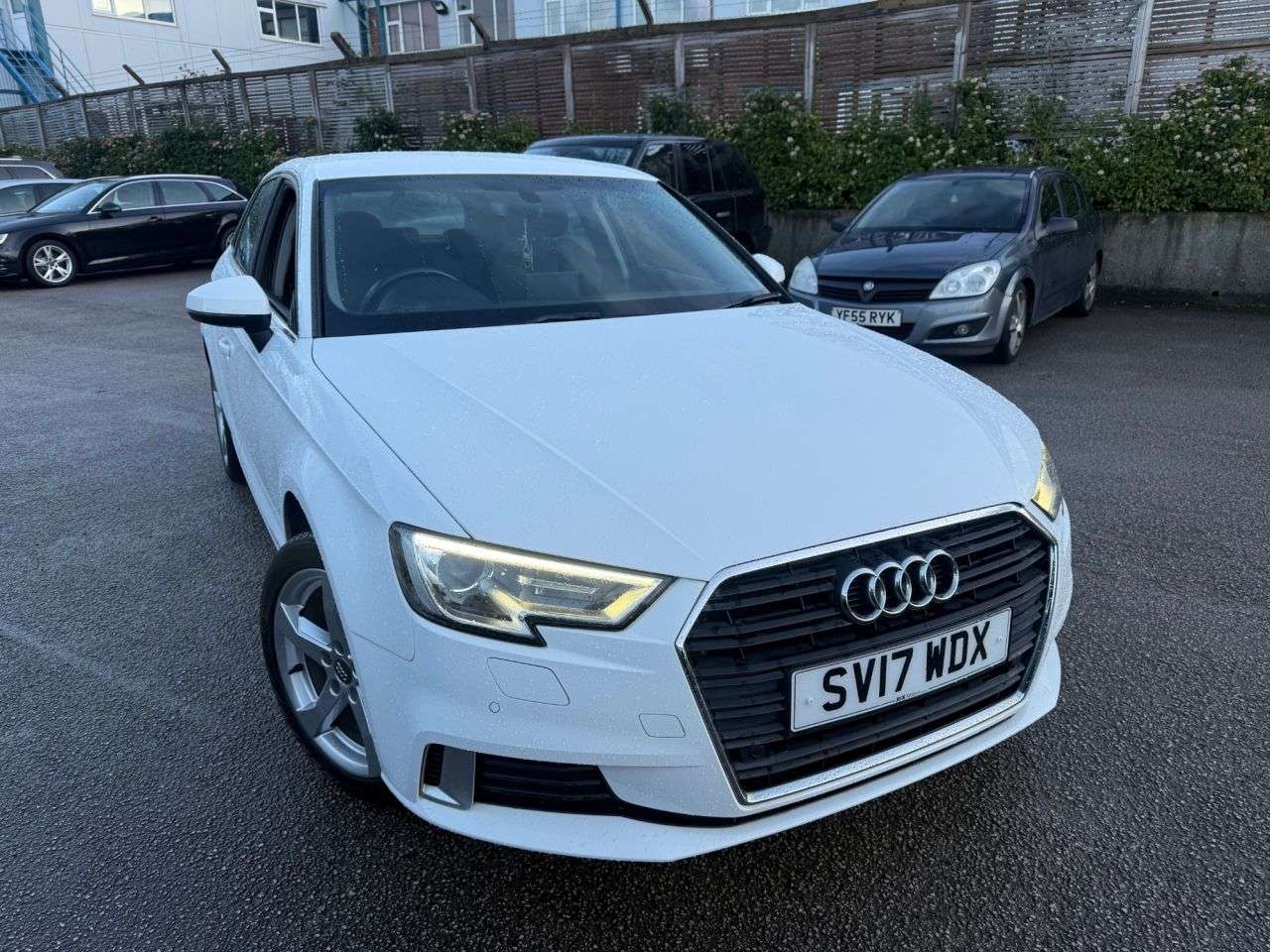 2017 AUDI A3 2017 AUDI A3