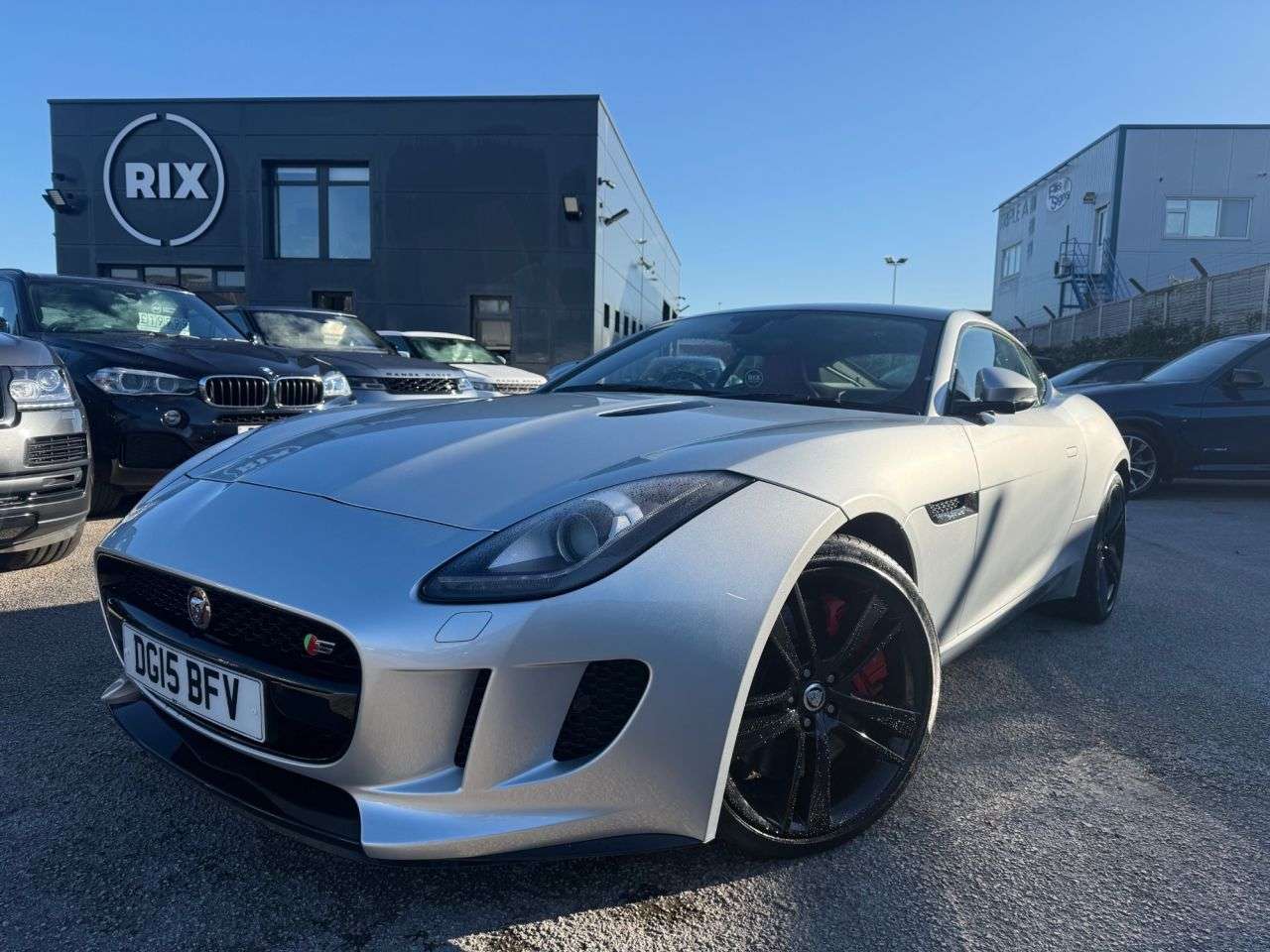 A 2015 JAGUAR F-TYPE 3.0 V6 S Coupe 2dr Petrol Auto Euro 6 (s/s) (380 ps)-Factory Extras Worth £ A 2015 JAGUAR F-TYPE 3.0 V6 S Coupe 2dr Petrol Auto Euro 6 (s/s) (380 ps)-Factory Extras Worth £
