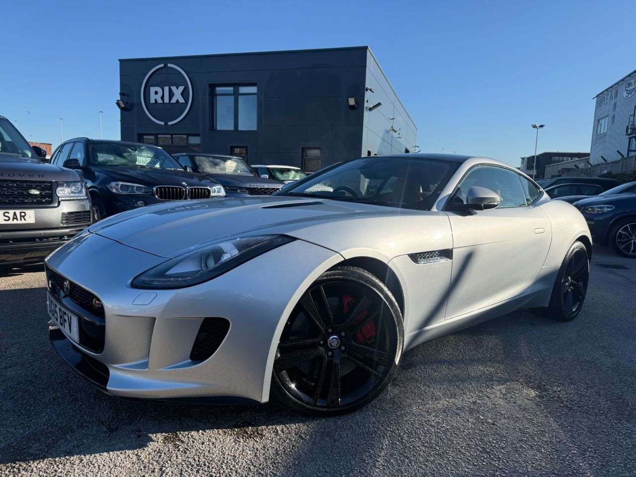 A 2015 JAGUAR F-TYPE 3.0 V6 S Coupe 2dr Petrol Auto Euro 6 (s/s) (380 ps)-Factory Extras Worth £ A 2015 JAGUAR F-TYPE 3.0 V6 S Coupe 2dr Petrol Auto Euro 6 (s/s) (380 ps)-Factory Extras Worth £