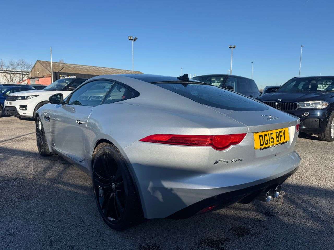 2015 JAGUAR F-TYPE 2015 JAGUAR F-TYPE