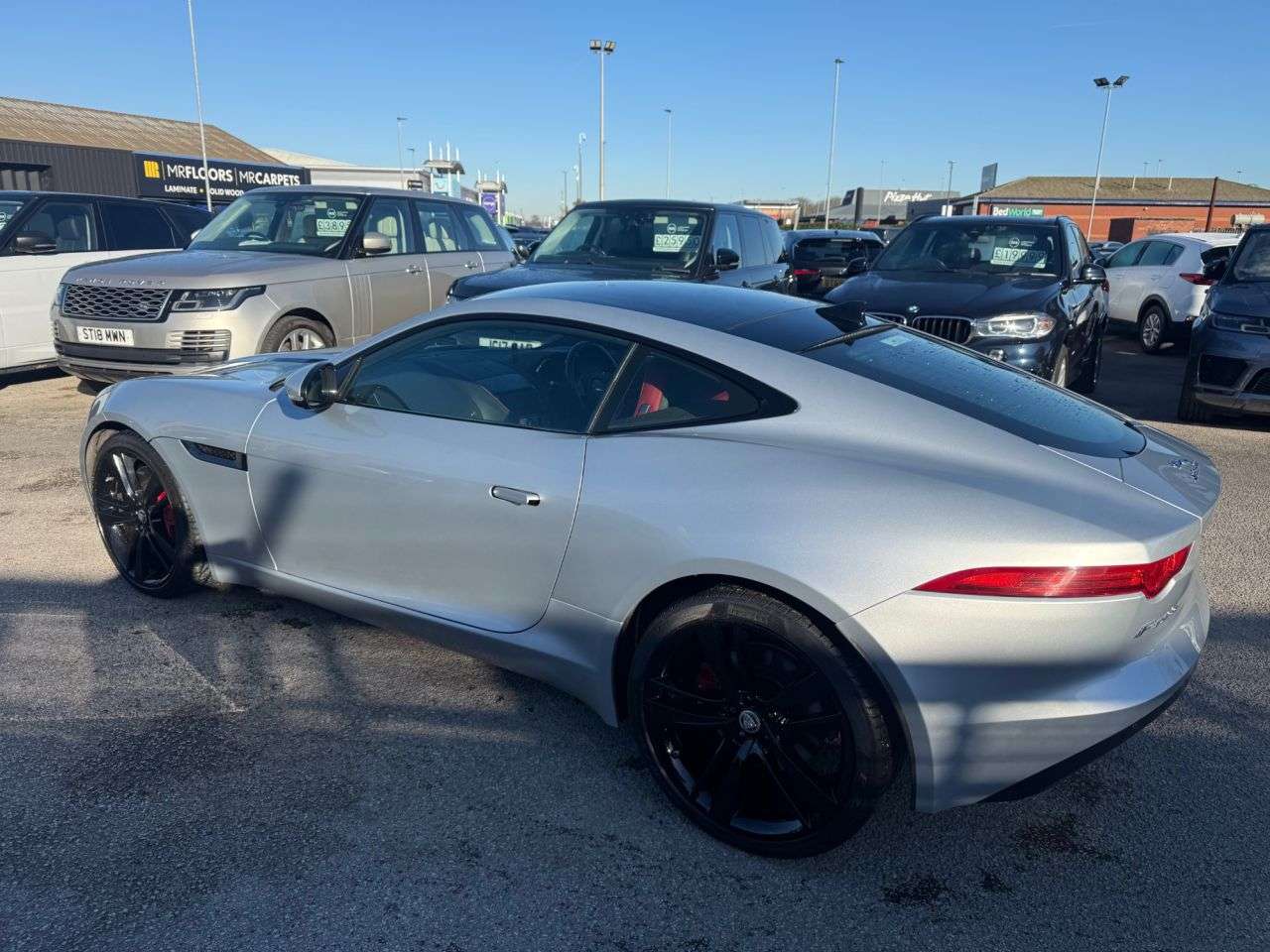 A 2015 JAGUAR F-TYPE 3.0 V6 S Coupe 2dr Petrol Auto Euro 6 (s/s) (380 ps)-Factory Extras Worth £ A 2015 JAGUAR F-TYPE 3.0 V6 S Coupe 2dr Petrol Auto Euro 6 (s/s) (380 ps)-Factory Extras Worth £