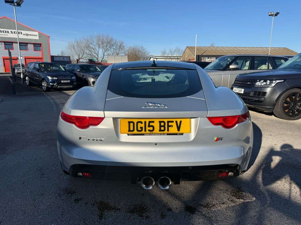 2015 JAGUAR F-TYPE 2015 JAGUAR F-TYPE