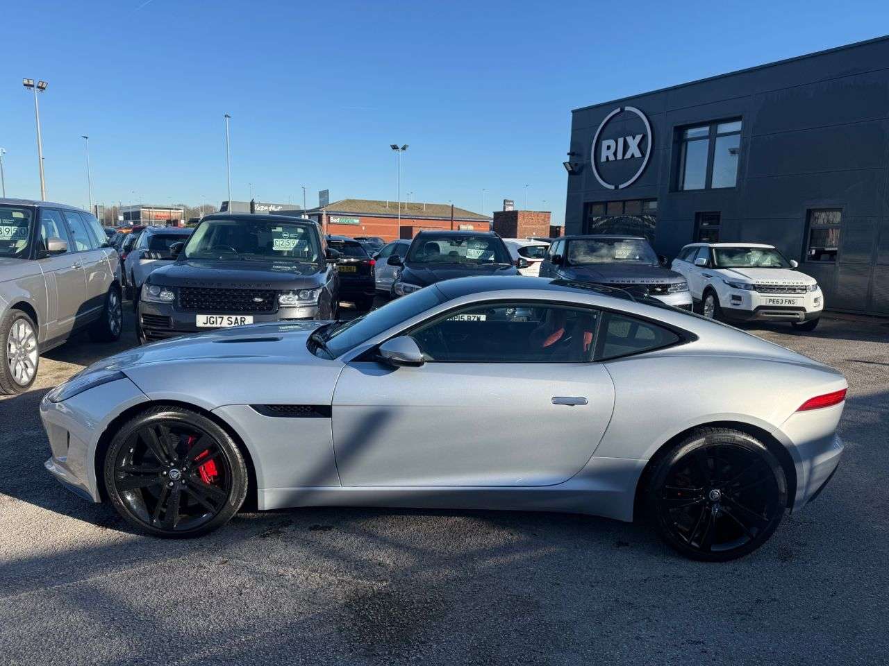 A 2015 JAGUAR F-TYPE 3.0 V6 S Coupe 2dr Petrol Auto Euro 6 (s/s) (380 ps)-Factory Extras Worth £ A 2015 JAGUAR F-TYPE 3.0 V6 S Coupe 2dr Petrol Auto Euro 6 (s/s) (380 ps)-Factory Extras Worth £