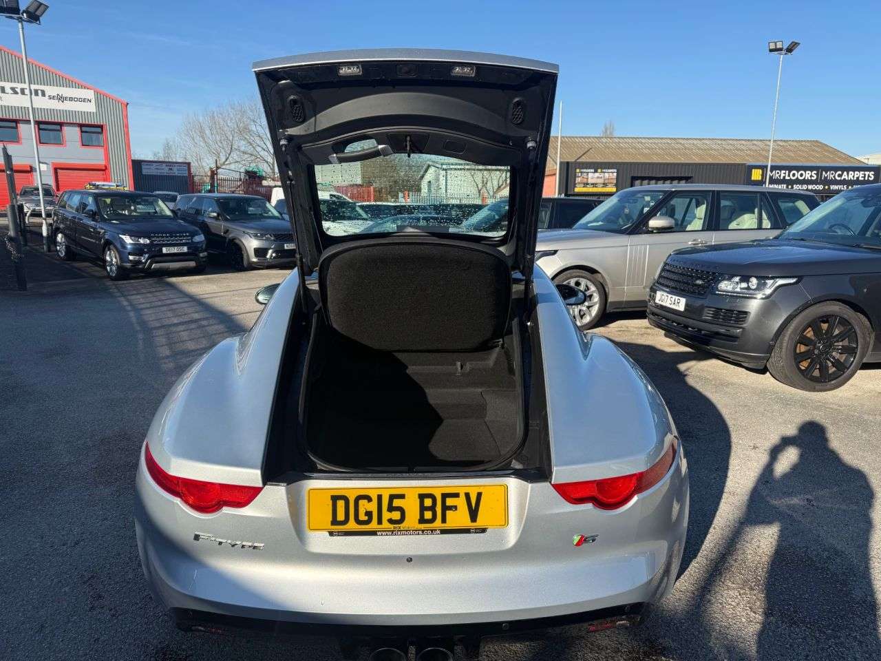 2015 JAGUAR F-TYPE 2015 JAGUAR F-TYPE