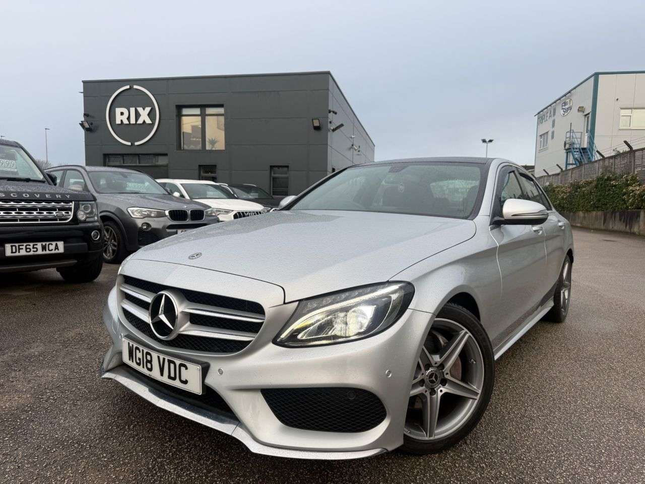 A 2018 MERCEDES-BENZ C-CLASS 2.1 C220d AMG Line (Premium) Saloon 4dr Diesel G-Tronic+ Euro 6-2 FORMER KE A 2018 MERCEDES-BENZ C-CLASS 2.1 C220d AMG Line (Premium) Saloon 4dr Diesel G-Tronic+ Euro 6-2 FORMER KE