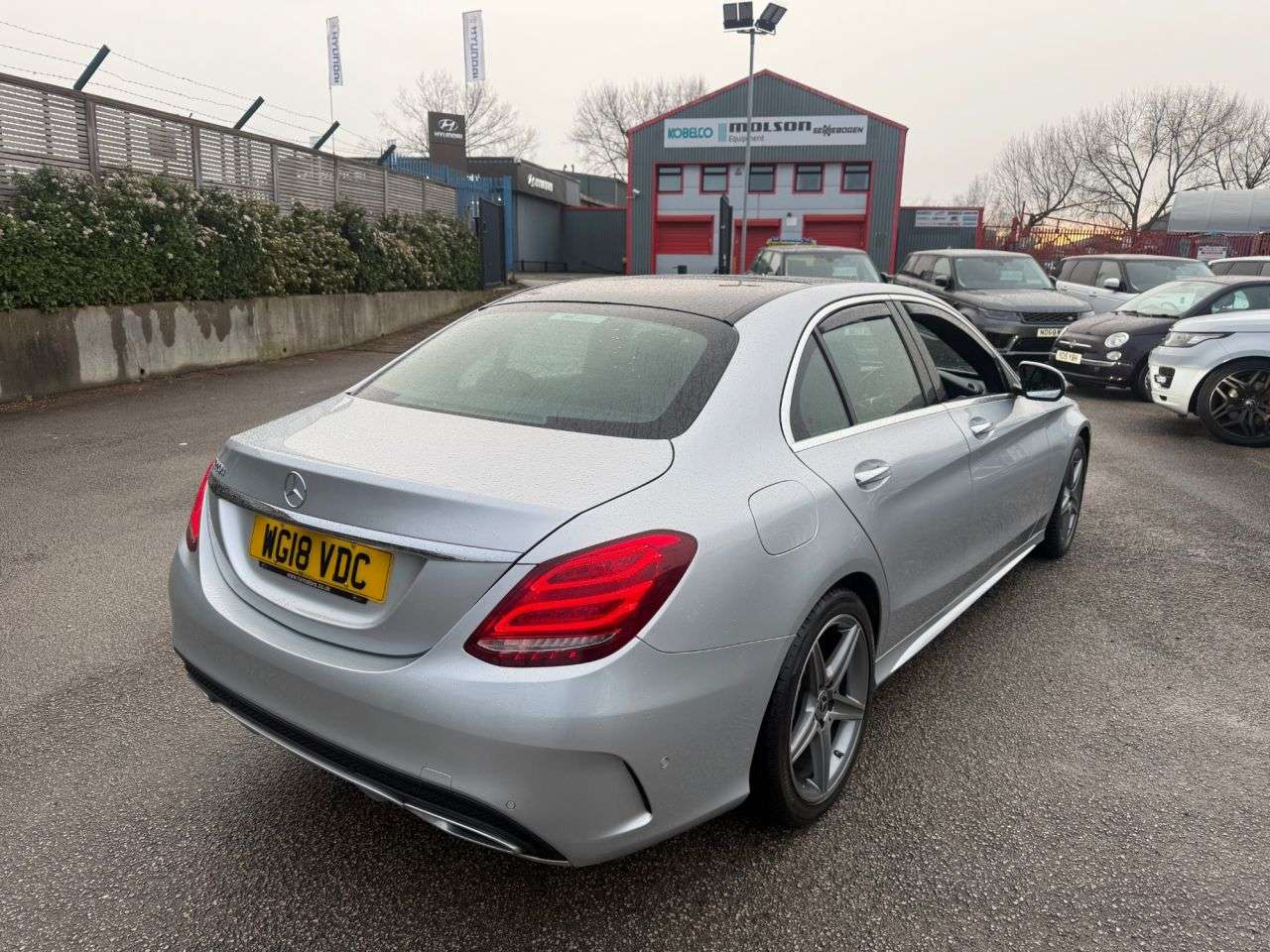 2018 MERCEDES-BENZ C-CLASS 2018 MERCEDES-BENZ C-CLASS