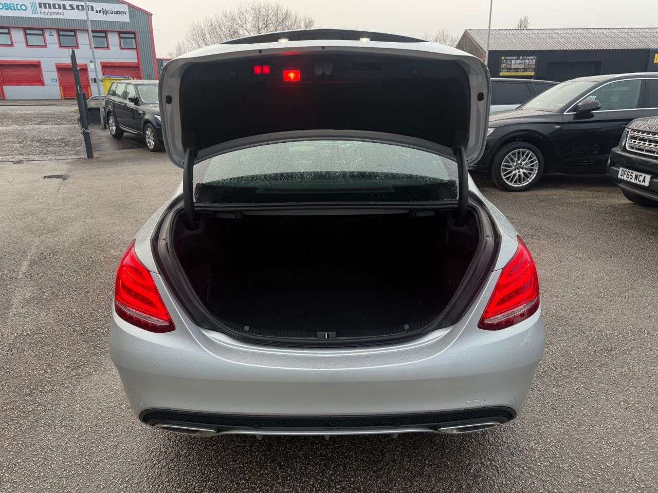 2018 MERCEDES-BENZ C-CLASS 2018 MERCEDES-BENZ C-CLASS