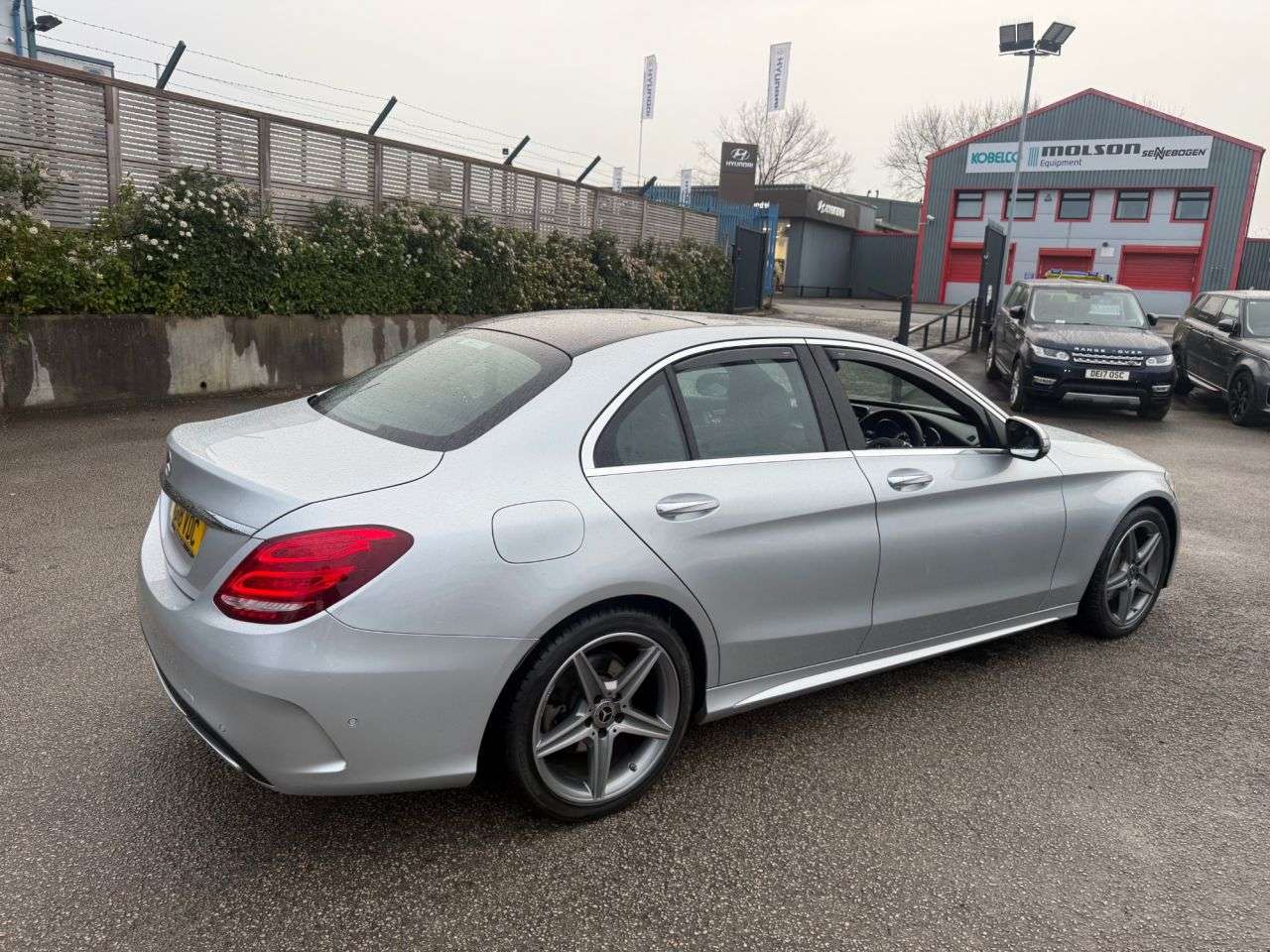 2018 MERCEDES-BENZ C-CLASS 2018 MERCEDES-BENZ C-CLASS