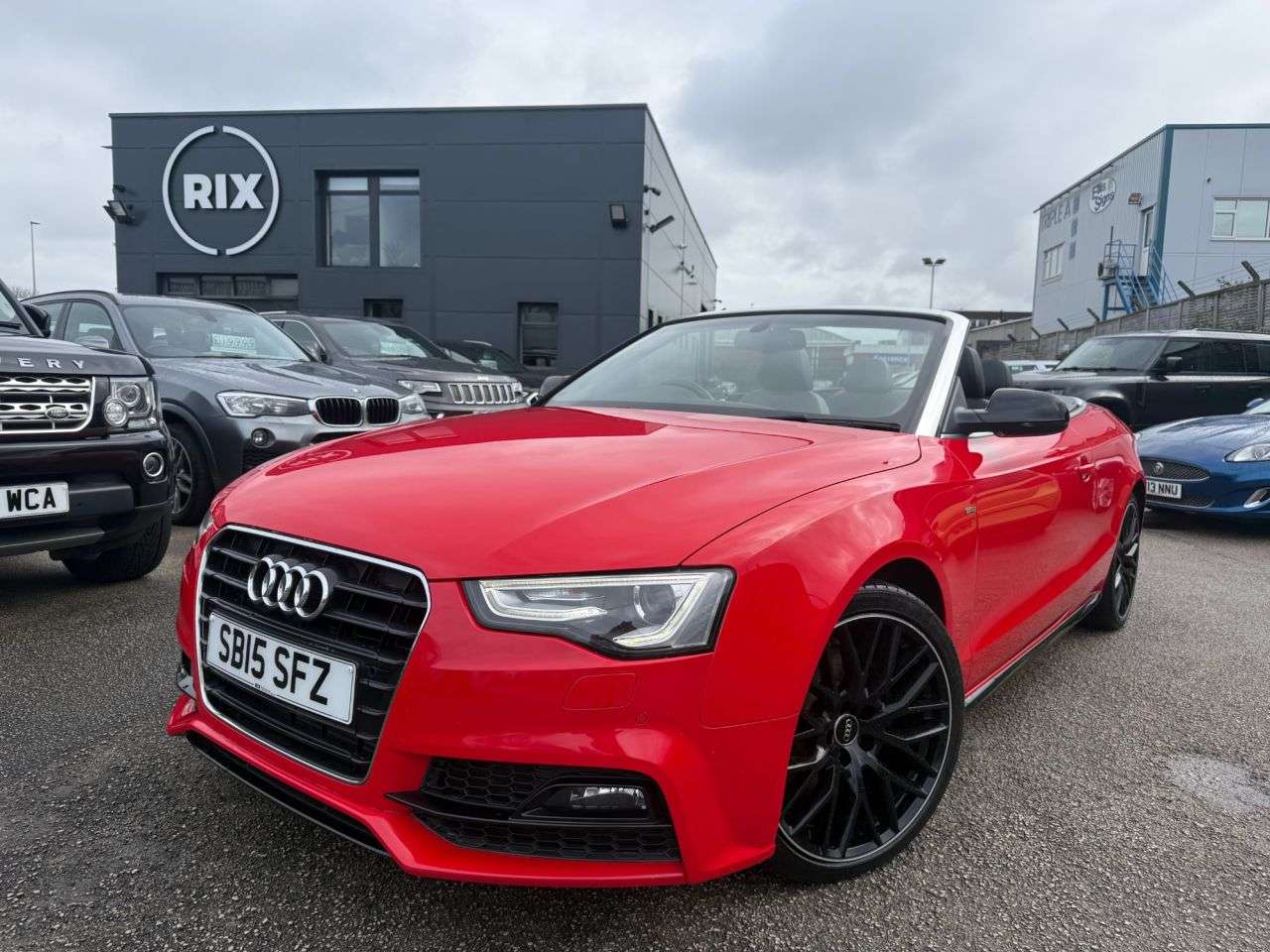 A 2015 AUDI A5 2.0 TDI S line Special Edition Plus Convertible 2dr Diesel Multitronic-FINI A 2015 AUDI A5 2.0 TDI S line Special Edition Plus Convertible 2dr Diesel Multitronic-FINI