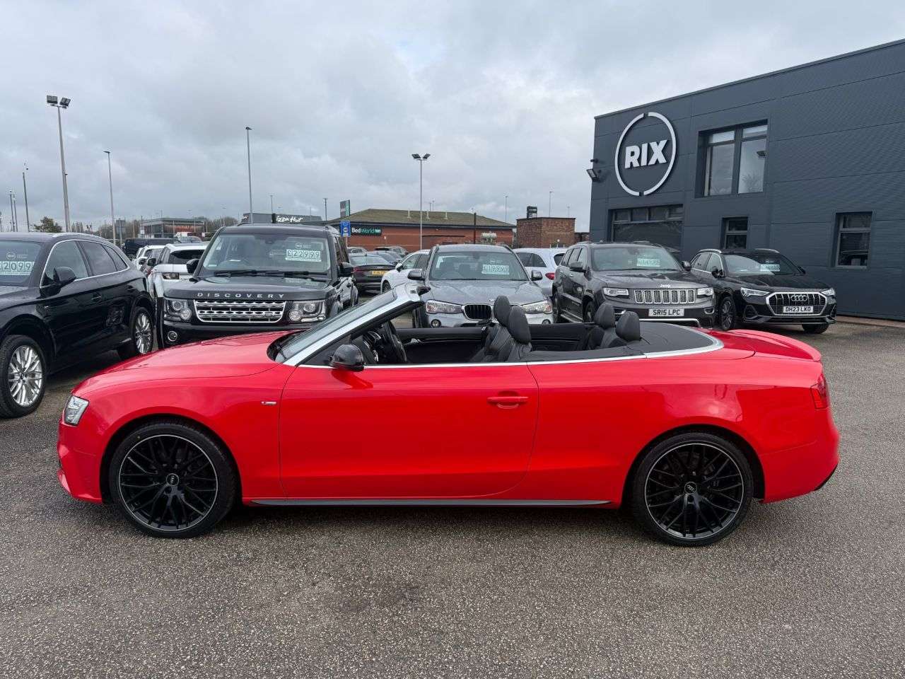 A 2015 AUDI A5 2.0 TDI S line Special Edition Plus Convertible 2dr Diesel Multitronic-FINI A 2015 AUDI A5 2.0 TDI S line Special Edition Plus Convertible 2dr Diesel Multitronic-FINI