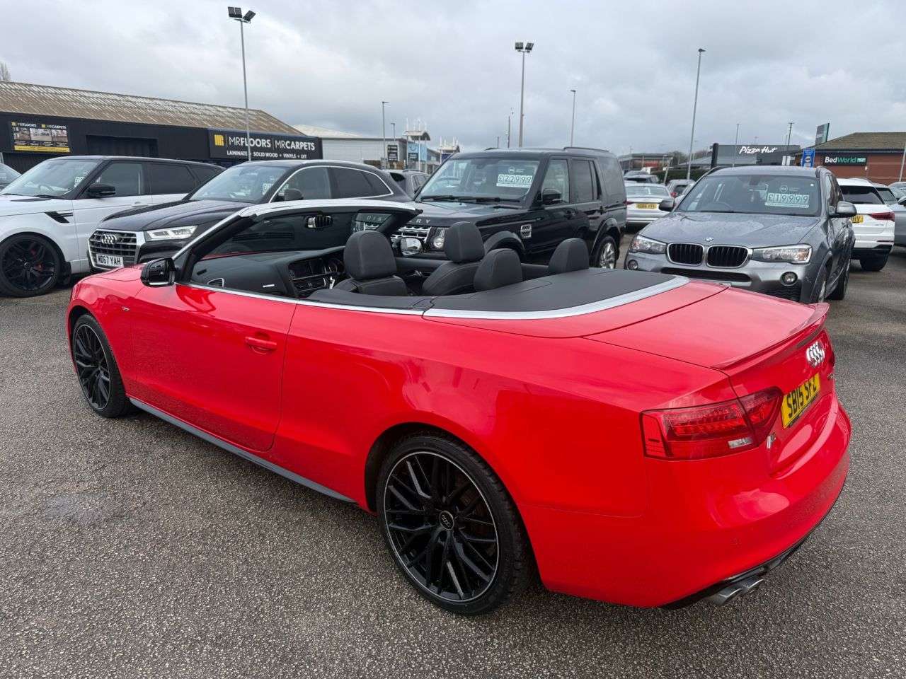 A 2015 AUDI A5 2.0 TDI S line Special Edition Plus Convertible 2dr Diesel Multitronic-FINI A 2015 AUDI A5 2.0 TDI S line Special Edition Plus Convertible 2dr Diesel Multitronic-FINI