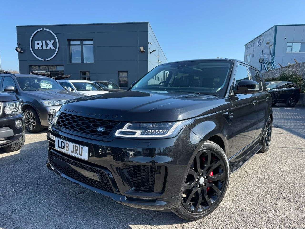 A 2018 LAND ROVER RANGE ROVER SPORT 4.4 SD V8 Autobiography Dynamic SUV 5dr Diesel Auto 4WD Euro 6-2 FORMER KEE A 2018 LAND ROVER RANGE ROVER SPORT 4.4 SD V8 Autobiography Dynamic SUV 5dr Diesel Auto 4WD Euro 6-2 FORMER KEE