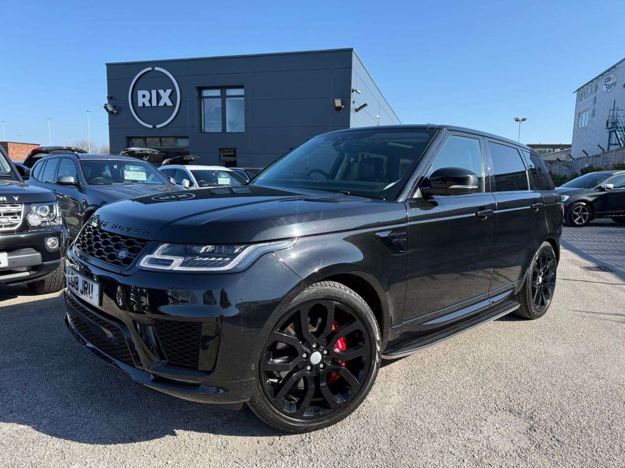 A 2018 LAND ROVER RANGE ROVER SPORT 4.4 SD V8 Autobiography Dynamic SUV 5dr Diesel Auto 4WD Euro 6-2 FORMER KEE A 2018 LAND ROVER RANGE ROVER SPORT 4.4 SD V8 Autobiography Dynamic SUV 5dr Diesel Auto 4WD Euro 6-2 FORMER KEE
