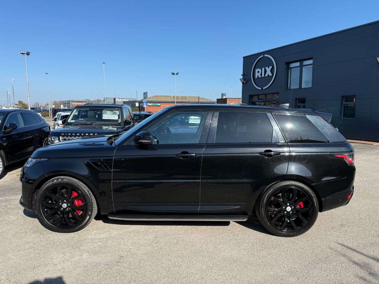 A 2018 LAND ROVER RANGE ROVER SPORT 4.4 SD V8 Autobiography Dynamic SUV 5dr Diesel Auto 4WD Euro 6-2 FORMER KEE A 2018 LAND ROVER RANGE ROVER SPORT 4.4 SD V8 Autobiography Dynamic SUV 5dr Diesel Auto 4WD Euro 6-2 FORMER KEE