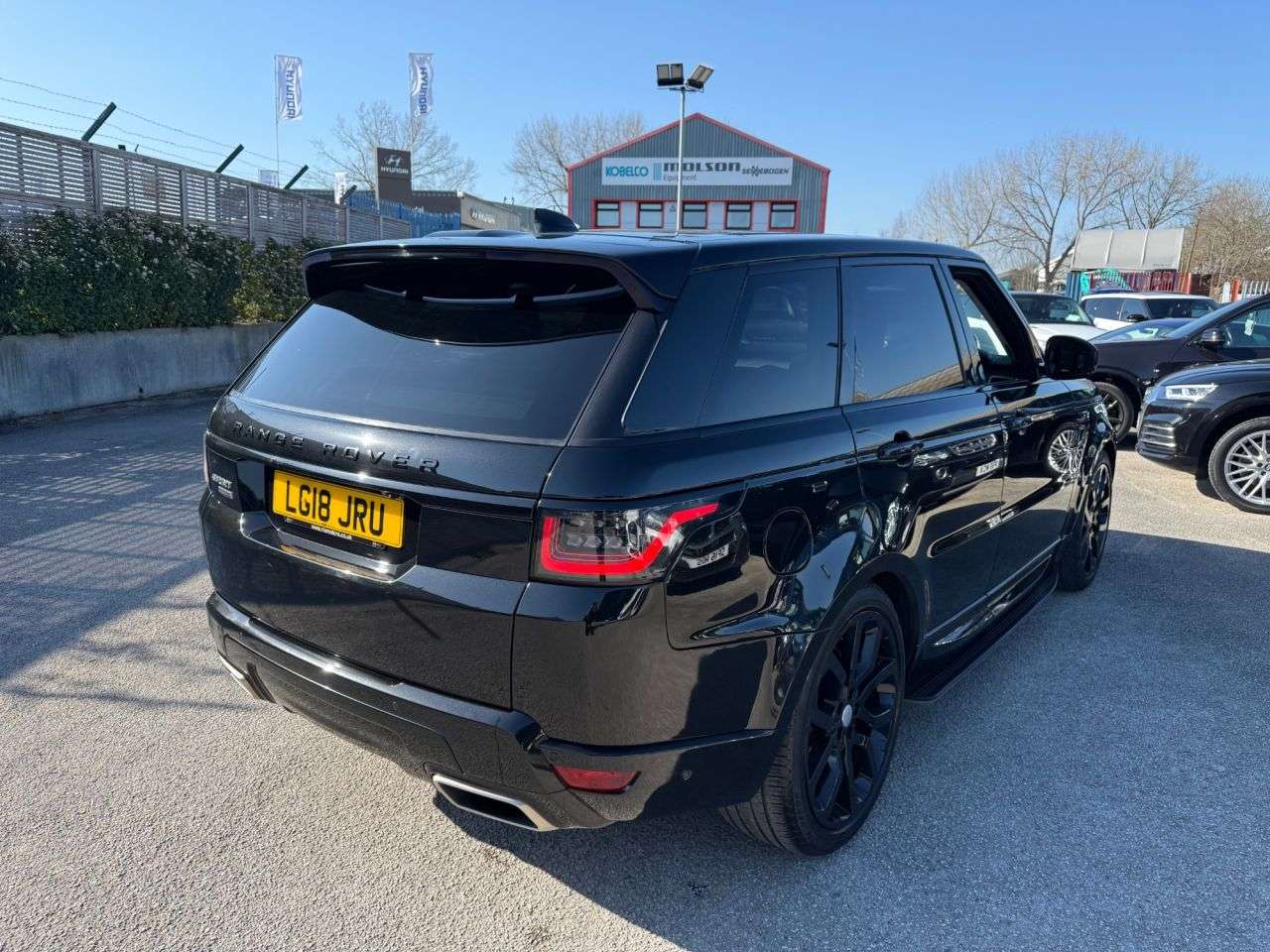 2018 LAND ROVER RANGE ROVER SPORT 2018 LAND ROVER RANGE ROVER SPORT