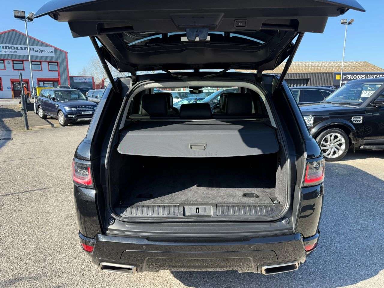 2018 LAND ROVER RANGE ROVER SPORT 2018 LAND ROVER RANGE ROVER SPORT