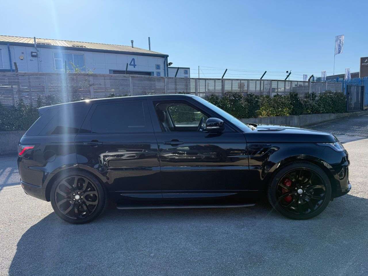 2018 LAND ROVER RANGE ROVER SPORT 2018 LAND ROVER RANGE ROVER SPORT